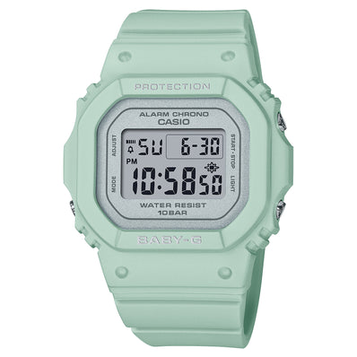 Casio BABY-G Green Resin Watch - BGD565SC-3D
