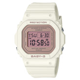Casio BABY-G White & Gold Resin Watch - BGD565SC-4D