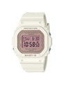 Casio BABY-G White & Gold Resin Watch - BGD565SC-4D