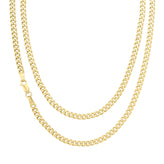 9ct Yellow Gold 50cm 100 Gauge Chain