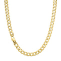9ct Yellow Gold 60cm Curb 250 Gauge  Chain