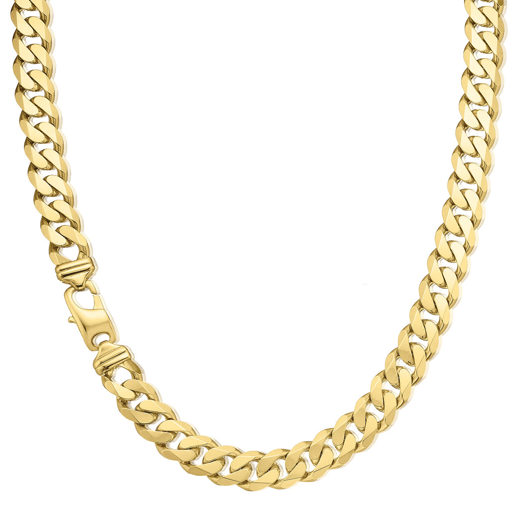 9ct Yellow Gold 60cm Curb 350 Gauge  Chain