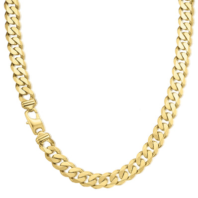 9ct Yellow Gold 60cm Curb 350 Gauge  Chain