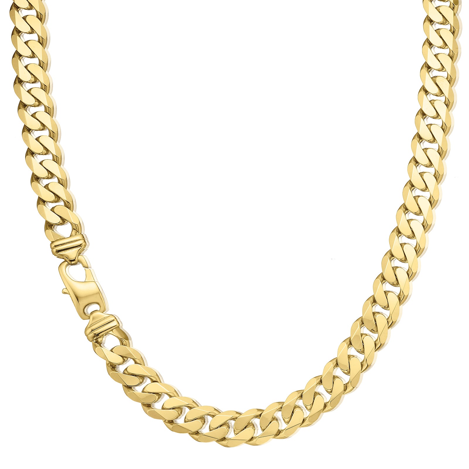 9ct Yellow Gold 60cm Curb 350 Gauge  Chain