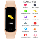 Reflex Active Smart Watch Blush Pink & Gold Series 08 Slimline Sports RA08-2120