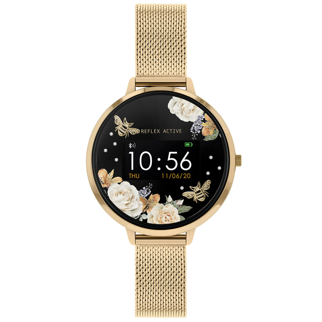 Reflex Active Smart Watch Gold Tone Series 03 RA03-4074