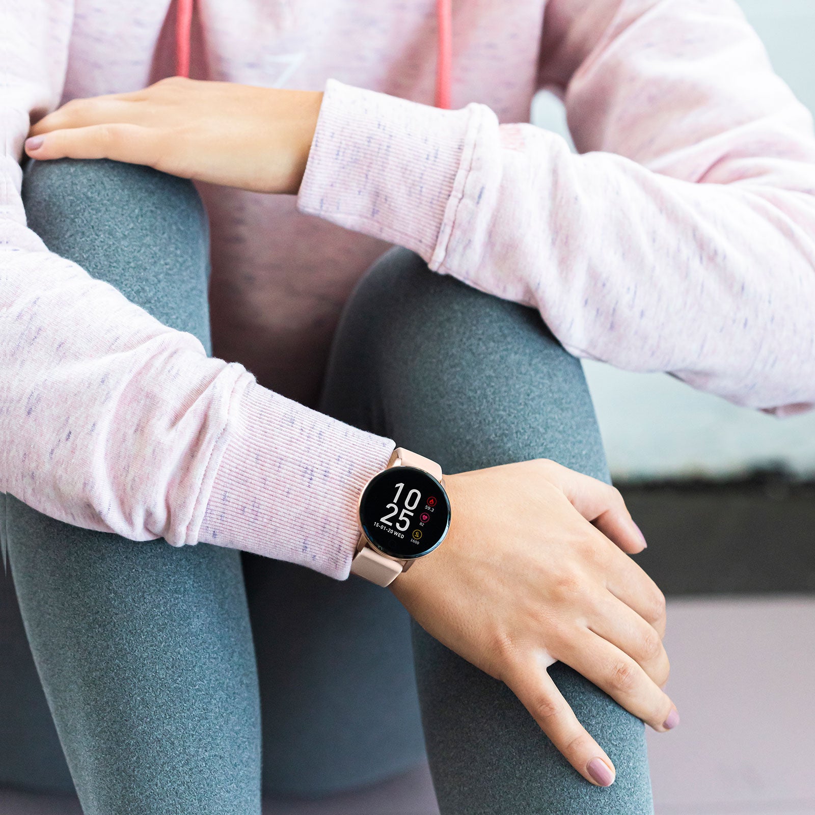 Reflex Active Pink Premium Smart Watch Series 05 RA05-2020