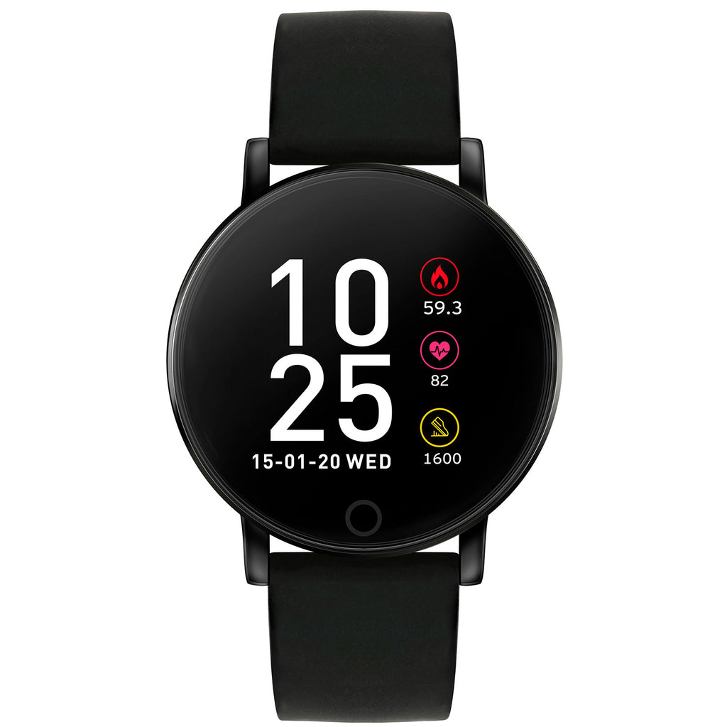 Reflex Active Black Premium Smart Watch Series 05  RA05-2022