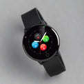 Reflex Active Black Premium Smart Watch Series 05  RA05-2022