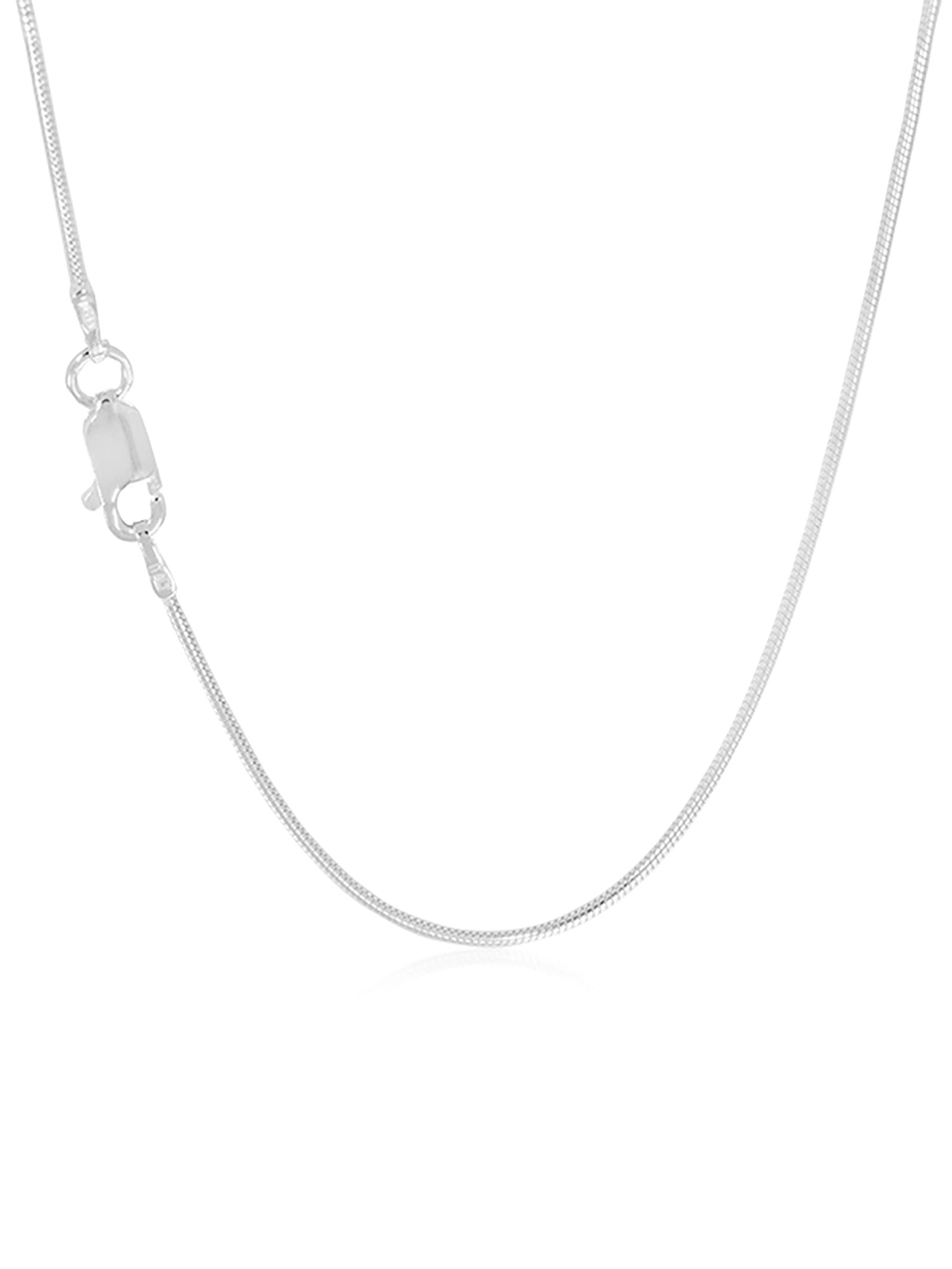 Sterling Silver 40cm Snake Chain