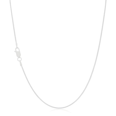 Sterling Silver 45cm Snake Chain