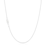 Sterling Silver 45cm Snake Chain