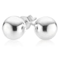 Sterling Silver 7mm Ball Stud Earrings