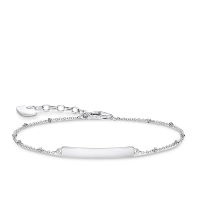 Thomas Sabo Bracelet Classic With Dots Silver