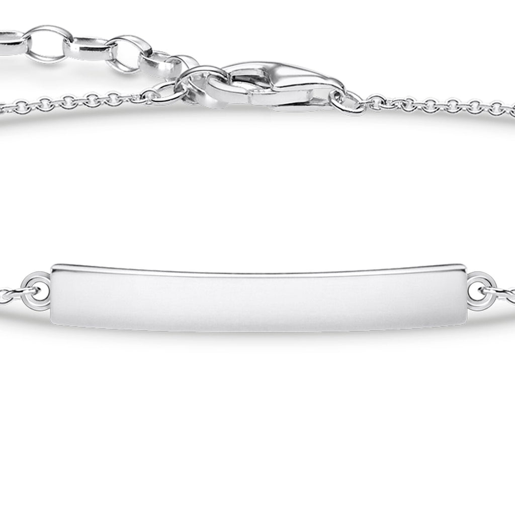 Thomas Sabo Bracelet Classic With Dots Silver