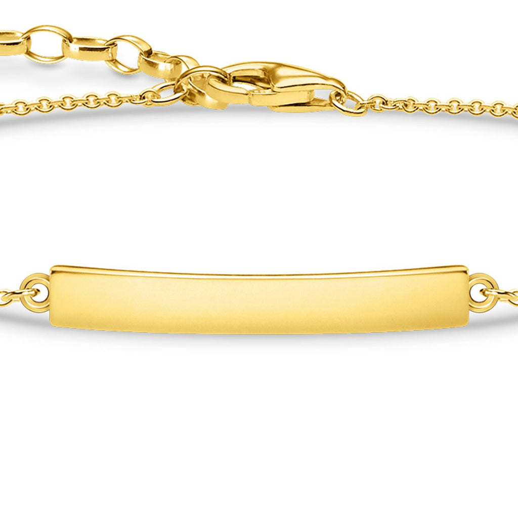 Thomas Sabo Bracelet Classic Dots Gold