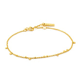 Ania Haie Sterling Silver & Gold Plated Geometry Mixed Discs Bracelet