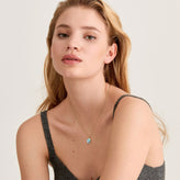 Ania Haie Sterling Silver & Gold Plated Tidal Abalone Necklace