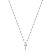 Ania Haie Sterling Silver Key Necklace