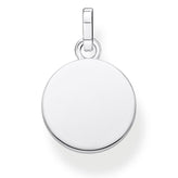 Thomas Sabo Pendant Disc Paw Cat Silver