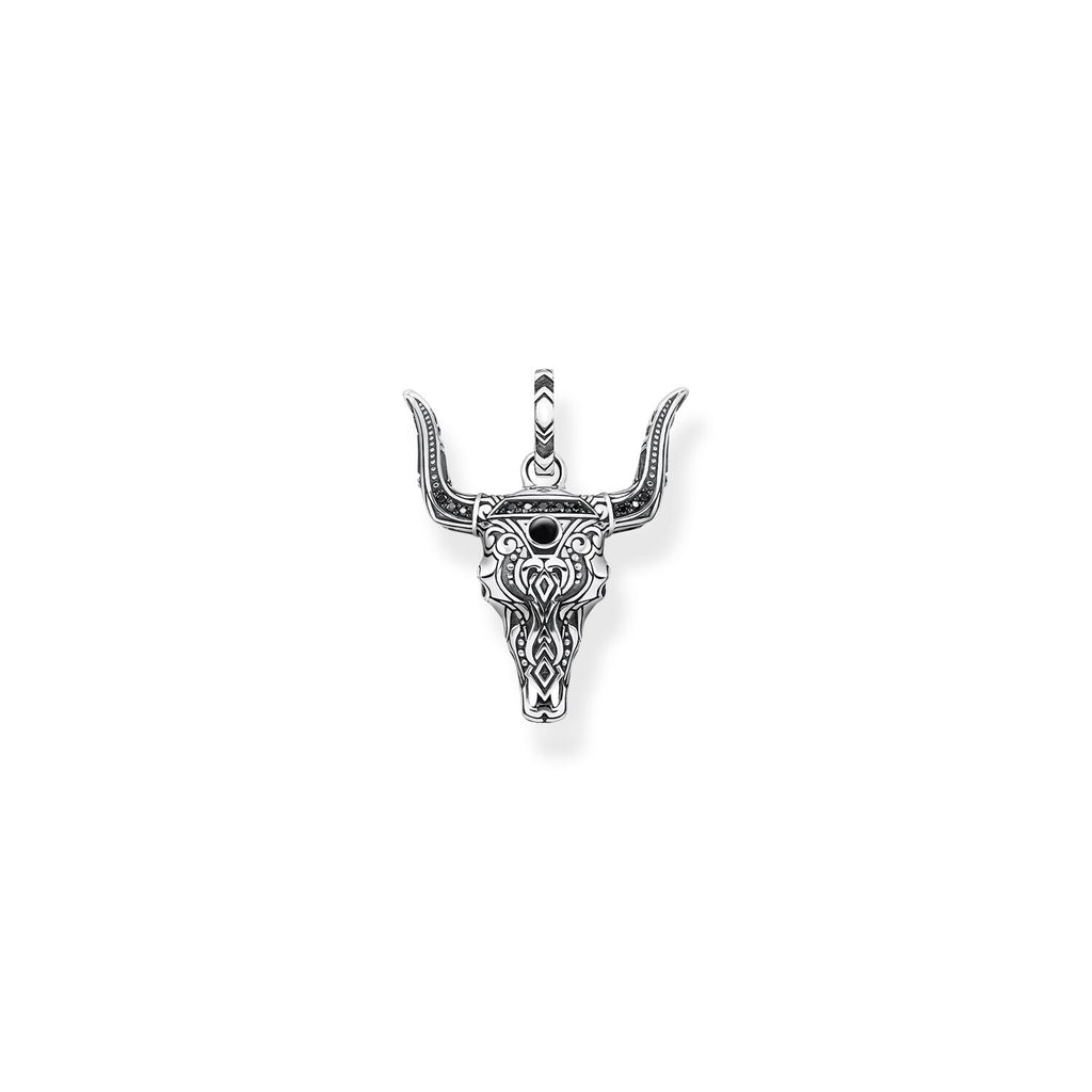 Thomas Sabo Pendant Bull's Head Silver