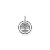Thomas Sabo Pendant Tree Of Love Silver