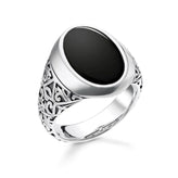 Thomas Sabo Ring Onyx Black TR2242